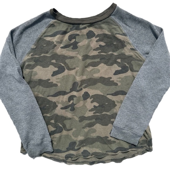 Boys Size 10-12 Long Sleeve Tee  Shirt Bundle Old Navy Oshkosh George - Picture 8 of 13